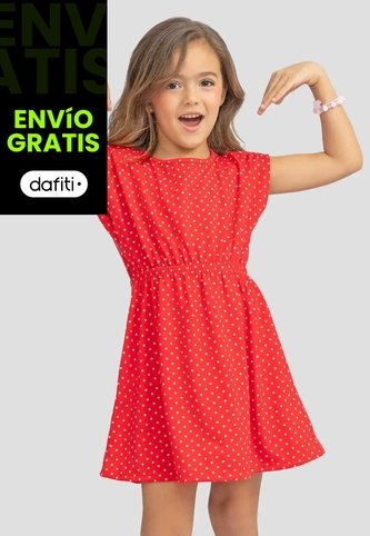 Vestido Paq X2 Infantil Femenino Multicolor Mp 111869 MP
