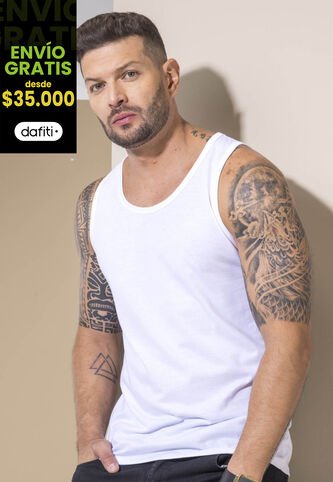 Camisilla Paq X2 Hombre Multicolor Mp 2121 MP