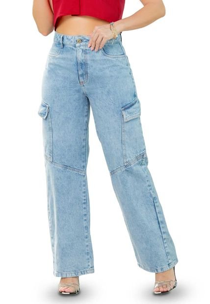 Jean Mujer Azul Mp 256