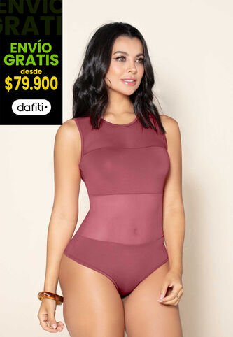 Body Mujer Rosa Mp 867 MP