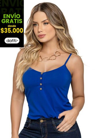 Camiseta Mujer Azul Rey Mp 4760 MP