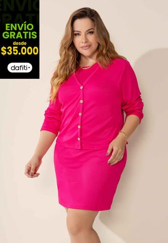 Camibuzo Mujer Fucsia Mp 100114 MP