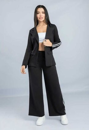 Pantalón Mujer Negro Mp 111775