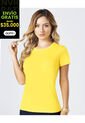 Camiseta Mujer Amarillo Pastel Mp 82961 de MP