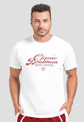 Camiseta Hombre Blanco Mp 114398 MP