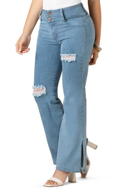 Jean Mujer Azul Mp 91716