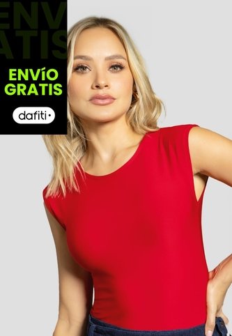 Blusa Mujer Rojo Mp 112213 MP