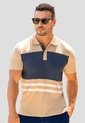 Camiseta Hombre Latte-Azul Mp 86805 de MP