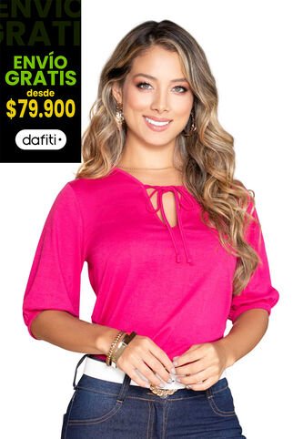 Blusa Mujer Fucsia Mp 859 MP