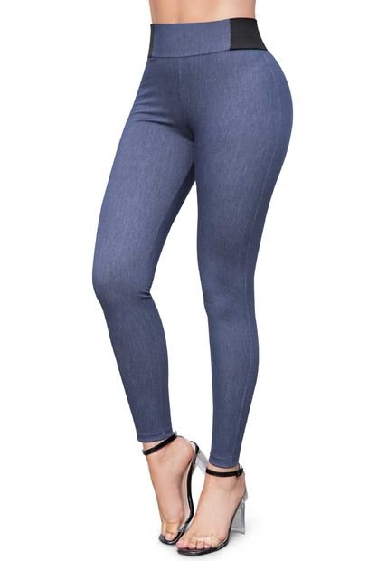 Jegging Mujer Azul Mp 89937
