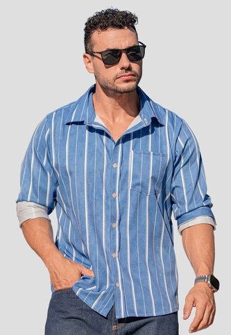 Camisa Hombre Estampado Mp 114635 MP