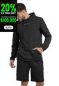 Bermuda Hombre Negro Mp 78571 de MP