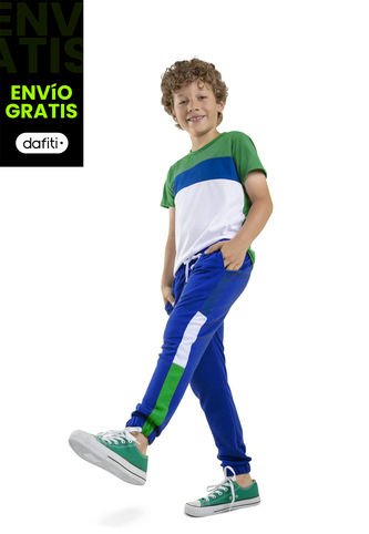 Conjunto Infantil Multicolor Mp 33724 MP