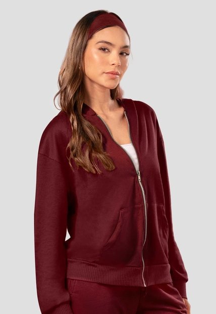 Buzo Mujer Merlot Mp 114641