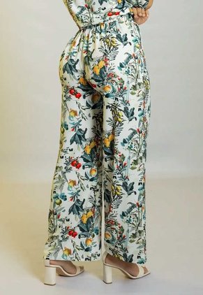 Pantalón Mujer Estampado Mp 111778
