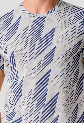 Camiseta Hombre Estampado Mp 111810