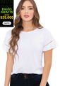 Camiseta Mujer Blanco Mp 86904 de MP