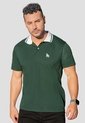 Polo Hombre Verde Pino Mp 114572 de MP