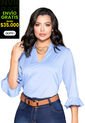 Blusa Mujer Azul Mp 861 de MP