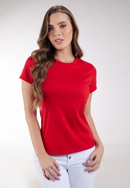 Camiseta Exterior Rojo Mp 82961