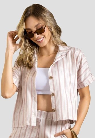 Camisa Mujer Estampado Mp 114389 MP