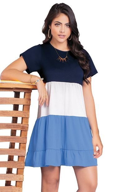 Vestido Multicolor MP 88338