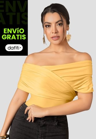 Blusa Mujer Girasol Mp 112041 MP
