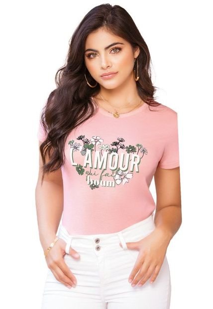 Camiseta Palo De Rosa MP 91798