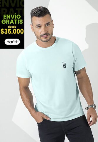 Camiseta Hombre Cristal Mp 7766 MP