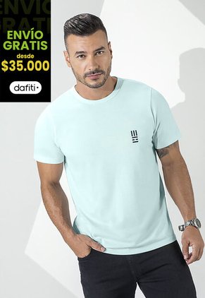 Camiseta Hombre Cristal Mp 7766