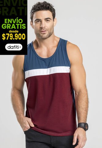 Camisilla Masculino Vinotinto Mp 96536 MP