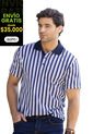 Polo Hombre Estampado Mp 9280 de MP