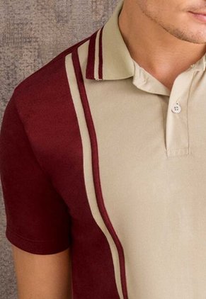 Polo Hombre Merlot Mp 112797