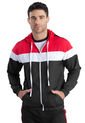 Chaqueta Hombre Negro-Rojo-Blanco Mp 88477 de MP