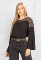 Blusa Mujer Negro Mp 107321 de MP