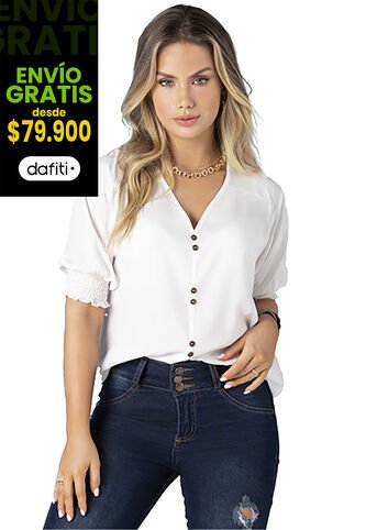 Blusa Exterior Crudo Mp 5795 MP