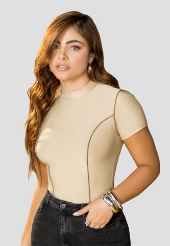 Camiseta Mujer Latte Mp 114103 MP
