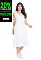 Vestido Largo Mujer Blanco Mp 3766 de MP