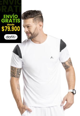 Camiseta Masculino Blanco Mp 1345 MP