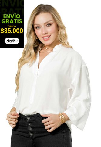 Blusa Mujer Crudo Mp 101928 MP