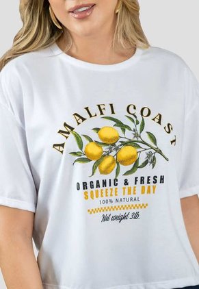 Camiseta Mujer Blanco Mp 111405