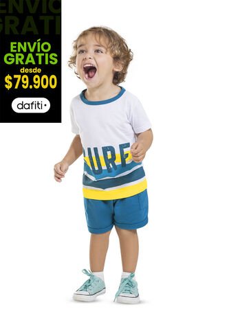Conjunto Infantil Multicolor Mp 1357 MP