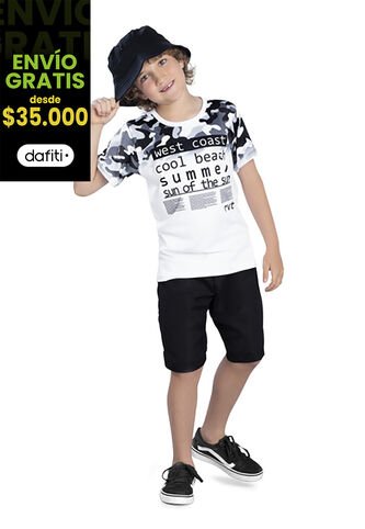 Conjunto Infantil Multicolor Mp 89420 MP