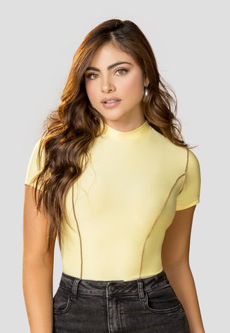 Camiseta Mujer Piña Colada Mp 114103 MP