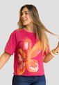Camiseta Mujer Magenta Vivo Mp 114026 de MP