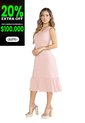 Vestido Largo Mujer Palo De Rosa Mp 3766 de MP
