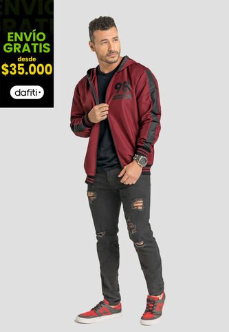 Chaqueta Hombre Rojo Mp 231 MP