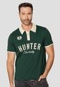 Polo Hombre Verde Pino Mp 114117 de MP