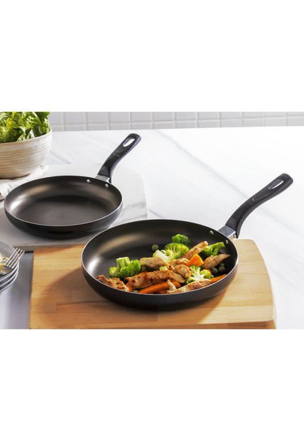 Set X2 Sarten 20-24Cm Negro Mp 04219