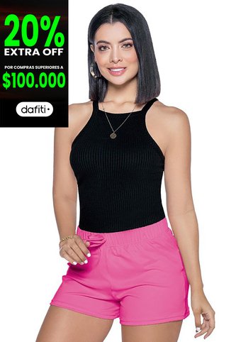 Camiseta Negra MP 34598 MP